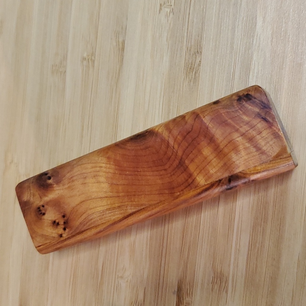 Wooden dice set in case - Picture 5 of 8